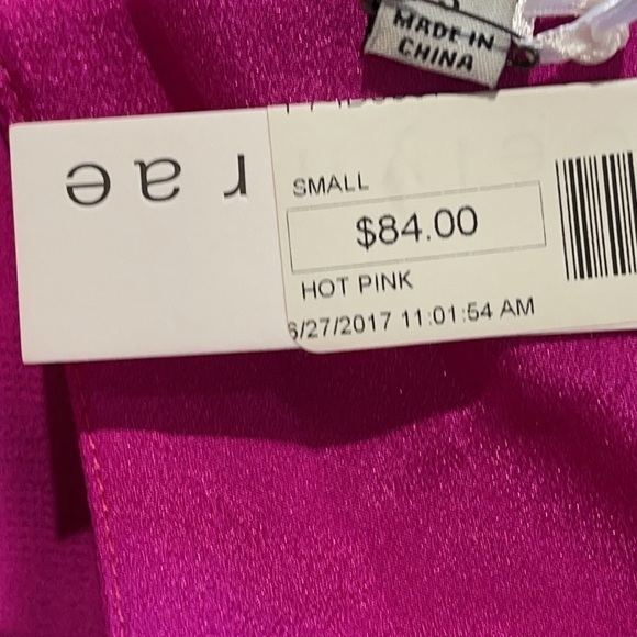 Adelyn Rae Pink Fit & Flare Dress w/ Cutouts - NWT - Picture 6 of 6